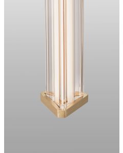 PHEME Triac Dimmable Brushed Gold Metal