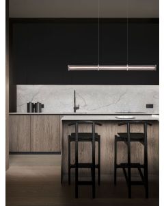 PHEME Triac Dimmable Matt Black Metal, S