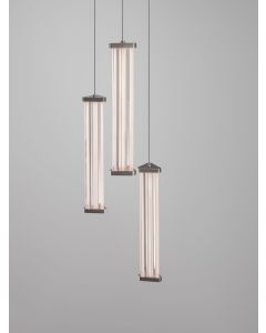 PHEME Triac Dimmable Matt Black Metal, S