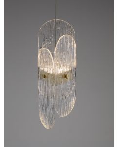 LUCIEN Triac Dimmable Brass Gold Metal