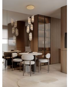 LUCIEN Triac Dimmable Brass Gold Metal