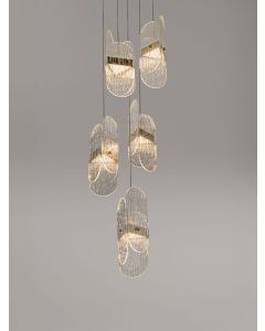LUCIEN Triac Dimmable Brass Gold Metal