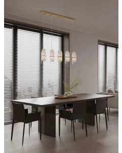 LUCIEN Triac Dimmable Brass Gold Metal