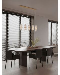 LUCIEN Triac Dimmable Brass Gold Metal