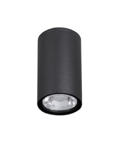 CECI Sandy Black Aluminium Glass Diffuse
