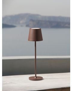 SEINA Sandy Brown Aluminium & Acrylic LE