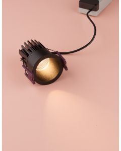 BREE Black Aluminium 7W 220- 240V Philip
