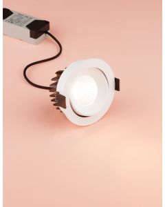 BLADE White Aluminium LED 12 Watt 720Lm