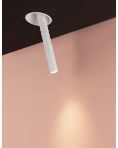 ZETAN White Aluminium 9W 220-240V Eagler
