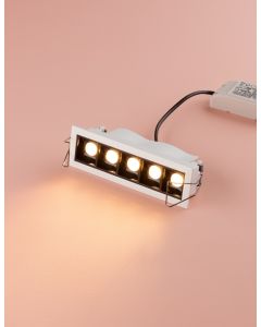 SWAN White & Black Alum. 220-240V Philip