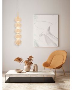Klelia Triac Dimmable Brass Gold Metal &