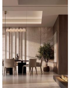 Klelia Triac Dimmable Brass Gold Metal