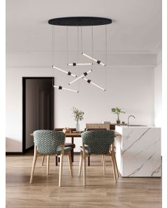Atmosfera Triac Dimmable Sandy Black Alu