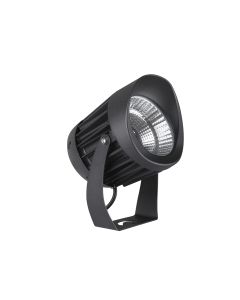 NORTH Black Aluminium & Glass LED 20 Wat