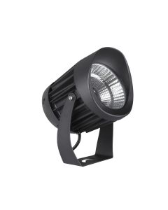 NORTH Black Aluminium & Glass LED 30 Wat