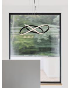 AMARA Sandy Black Aluminium & Acrylic LE