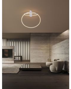 Kiklos Triac Dimmable Sandy White Steel,