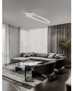 Kiklos Triac Dimmable Sandy White Steel