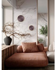 Cyrcle Brushed Coffee Steel & Acrylic LE