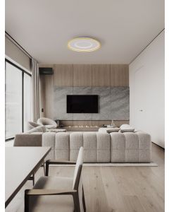 Figin Dimmable by Remote Control CCT San