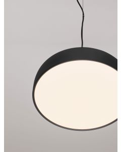 NOELIA Triac Dimmable Sandy Black Steel