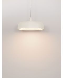 NOELIA Triac Dimmable Cream Steel, Alum