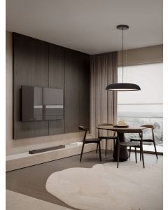 FELICIA Triac Dimmable Sandy Black Steel