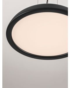 FELICIA Triac Dimmable Sandy Black Steel
