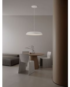 FELICIA Triac Dimmable Sandy White Steel