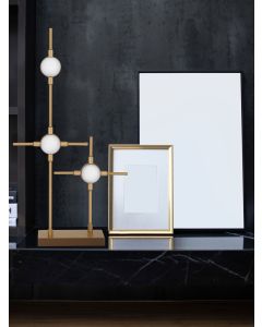 ATOMO Gold Metal & Acrylic LED 3 x 2.4 W