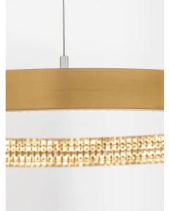 PRESTON Antique Gold Brass Aluminium & A