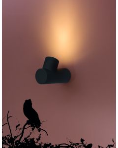 RAMO Dark Gray Aluminium Glass Diffuser