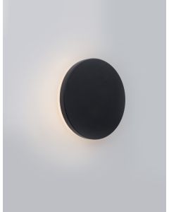 SUITE Black Aluminium & Acrylic LED 10 W