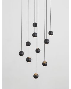 NOCCI Black Aluminium LED 10x4.5 Watt 23
