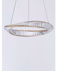 AURELIA Gold Metal & Crystal LED 36W 230