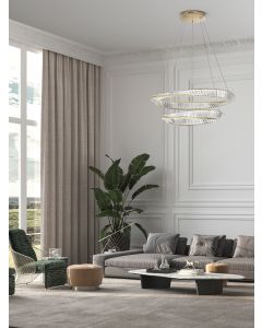 AURELIA Gold Metal & Crystal LED 70W 230