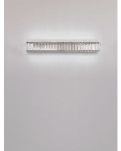 AURELIA Chrome Metal & Crystal LED 19W 2
