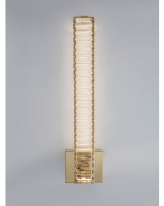 AURELIA Gold Metal & Crystal LED 19W 230