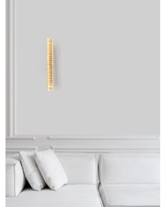 AURELIA Gold Metal & Crystal LED 19W 230