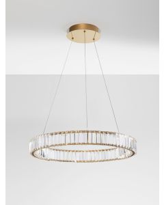 AURELIA Gold Metal & Crystal LED 40W 230