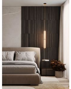 GLOREE Triac Dimmable Antique Brass Meta