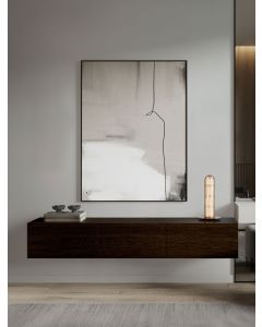 GLOREE Antique Brass Metal & Structured