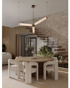 ESSENZO Triac Dimmable Antique Brass St