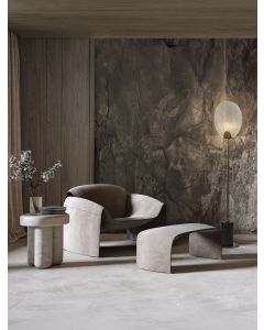 SHELINA Antique Brass Steel & Glass Bla