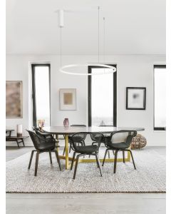 TARQUIN Sandy White Aluminum & Silicone