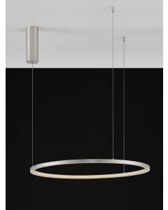 TARQUIN Bruched Champagne Silver Aluminu