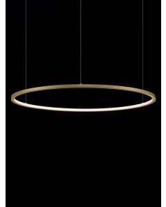 TARQUIN Brushed Gold Aluminum & Silicone