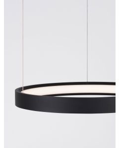 PERRINE Sandy Black Aluminum & Silicone