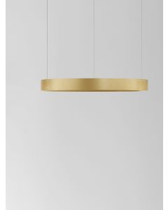 PERRINE Brushed Gold Aluminum & Silicone
