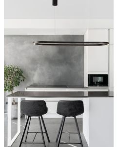 CUPPE Sandy Black Aluminum & Acrylic L